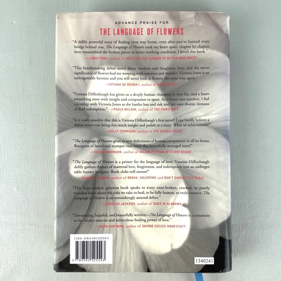 The Language of Flowers A Novel by Vanessa Diffenbaugh - Hardcover Book - Picture 2 of 11